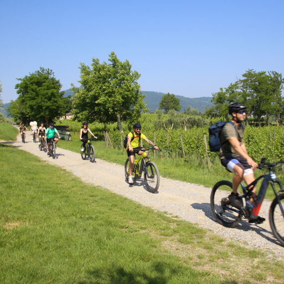 Franciacorta-Ebike-Tour